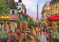 PUZZLE 1000 EL KOMPAKTNÉ KVETY PARÍŽ EIFFELOVÁ VEŽA PUZZLE 1000 EL KOMPAKTNÉ KVETY PARÍŽ EIFFELOVÁ VEŽA
