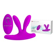 ANÁLNY VAGINÁLNY VIBRÁTOR 2 KONCE DOUBLE 12F ANÁLNY VAGINÁLNY VIBRÁTOR 2 KONCE DOUBLE 12F