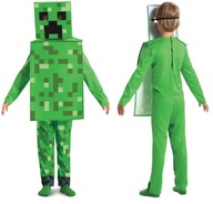 Kostýmová hra Creeper Fancy Outfit Game MINECRAFT 4-6 rokov Kostýmová hra Creeper Fancy Outfit Game MINECRAFT 4-6 rokov