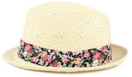 Szaleo TRILBY Mary klobúkové kvety cz21153-1