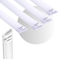 4x LED panelové svietidlo 120cm pre dielenskú garáž 36W 4x LED panelové svietidlo 120cm pre dielenskú garáž 36W