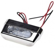 SVETLO TABUĽKY NA MOTOCYKEL 4x LED UNIVERZÁL SVETLO TABUĽKY NA MOTOCYKEL 4x LED UNIVERZÁL
