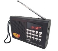 Mini prenosné vreckové rádio JOC