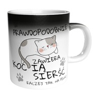 Kúzelný hrnček PRE FANÚŠIKOV ZVIERATKA MAČKA KAT Kúzelný hrnček PRE FANÚŠIKOV ZVIERATKA MAČKA KAT
