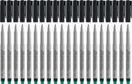 Zmazateľný fix Faber-Castell S čierny tenký x20