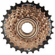 Shimano MF-TZ500 7-rýchlostné 14-28 voľnobežné multirežimové ozubené kolesá MTB treking cross Shimano MF-TZ500 7-rýchlostné 14-28 voľnobežné multirežimové ozubené kolesá MTB treking cross