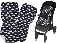 Mio Bebe, dlhá, viacsezónna vložka do kočíka BAVLNA a PLYŠ Mio Bebe, dlhá, viacsezónna vložka do kočíka BAVLNA a PLYŠ