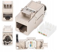 Keystone RJ45 cat.8 40Gb/s zásuvka, bez náradia Keystone RJ45 cat.8 40Gb/s zásuvka, bez náradia