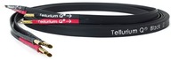 Reproduktorový kábel Tellurium Q Black II - 2x4,0m Reproduktorový kábel Tellurium Q Black II - 2x4,0m