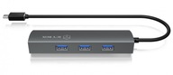 USB hub IcyBox IB-HUB1406-C