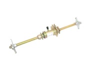 ZADNÁ NÁPRAVA ATV LEOPARD 125 ŠAROVNÁ 735 mm ZADNÁ NÁPRAVA ATV LEOPARD 125 ŠAROVNÁ 735 mm