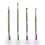 Sada 4x Multicolor kopýtka v kovovom kufríku Sada 4x Multicolor kopýtka v kovovom kufríku