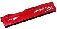 Chladič pre RAM DDR2 DDR3 DDR4 HyperX Fury