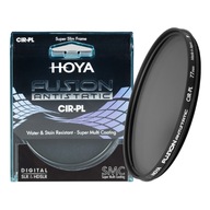 Hoya Fusion Antistatický CIR-PL filter - 55mm