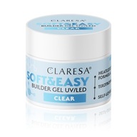 Claresa SOFT & EASY CLEAR stavebný gél 45g Claresa SOFT & EASY CLEAR stavebný gél 45g