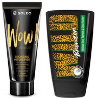 Soleo Wow! + Wild Tan Bronzer zadarmo Soleo Wow! + Wild Tan Bronzer zadarmo