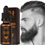 Olej pre rýchlejší rast brady Hustá brada