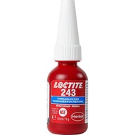 LOCTITE 243 lepidlo na zaistenie závitov 10ml LOCTITE 243 lepidlo na zaistenie závitov 10ml