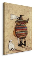 Obrázok Sama Tofta Tancujúce líce k drzému 30x40 cm Obrázok Sama Tofta Tancujúce líce k drzému 30x40 cm