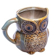Porcelánový hrnček, SOVA, seladón, DARČEK Porcelánový hrnček, SOVA, seladón, DARČEK