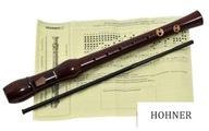 Drevená baroková zobcová flauta Hohner B9550