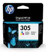 Atramentová kazeta HP 305CMY 100 strán (3YM60AE) farba Atramentová kazeta HP 305CMY 100 strán (3YM60AE) farba