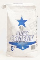 CEKOL CEMENT BIELY 52,5R - 5KG