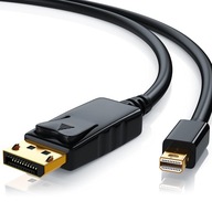 Kábel Mini DisplayPort DP 1.4 8K 4K 144Hz 3M Kábel Mini DisplayPort DP 1.4 8K 4K 144Hz 3M