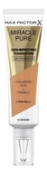 Max Factor Miracle Pure SPF30 Foundation (NR80) 30 ml Max Factor Miracle Pure SPF30 Foundation (NR80) 30 ml