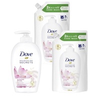 Tekuté mydlo Dove Nourishing Secrets 250+2x 500 ml Tekuté mydlo Dove Nourishing Secrets 250+2x 500 ml