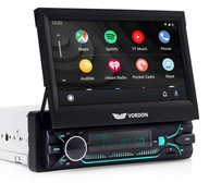 AUTORÁDIO 1 DIN BT ANDROID AUTO AUTO PLAY AUTORÁDIO 1 DIN BT ANDROID AUTO AUTO PLAY