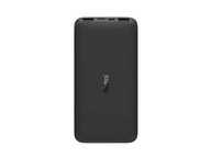 Čierna XIAOMI Redmi Powerbanka 10000 mAh USB A + C