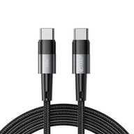 Rýchly kábel USB-C na USB-C, 60W / 3A 200cm Rýchly kábel USB-C na USB-C, 60W / 3A 200cm