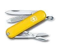 Vreckový nôž Victorinox Classic SD žltý 7 funkcií Vreckový nôž Victorinox Classic SD žltý 7 funkcií
