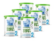 CAPRICARE 2 SADA kozieho mlieka 6x400g CAPRICARE 2 SADA kozieho mlieka 6x400g