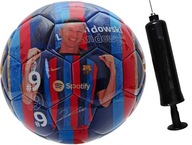 FC BARCELONA KLUBOVÁ LOPTA 24 LEWANDOWSKI TRÉNING 5 271741 + PUMPA FC BARCELONA KLUBOVÁ LOPTA 24 LEWANDOWSKI TRÉNING 5 271741 + PUMPA