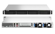 QNAP TS-464U-RP-4G NAS server 8GB RAM rack Intel