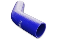 Silikónové redukčné koleno 45' 51/57mm Modré. Silikónové redukčné koleno 45' 51/57mm Modré.