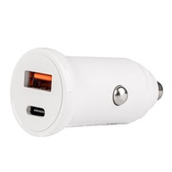 NABÍJAČKA DO AUTA 20W USB USB-C TYP-C AMiO NABÍJAČKA DO AUTA 20W USB USB-C TYP-C AMiO