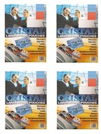 Argo A4 antistatická laminovacia fólia 60mic x 4 Argo A4 antistatická laminovacia fólia 60mic x 4