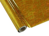 Fólia na razenie za tepla so vzorom - Confetti Gold