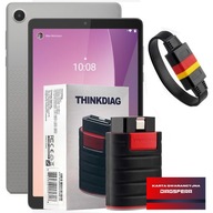 THINKDIAG FULL 2024 DIAGNOSTICK TESTER V POĽSKEJ ČASTI + ADAPTÉR + TABLET 8" LENOVO THINKDIAG FULL 2024 DIAGNOSTICK TESTER V POĽSKEJ ČASTI + ADAPTÉR + TABLET 8" LENOVO