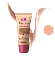 DERMACOL Tónovací krém na tvár 2v1 Hypoalergénny prírodný 30ml DERMACOL Tónovací krém na tvár 2v1 Hypoalergénny prírodný 30ml