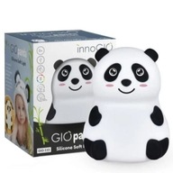INNOGIO Soft silikónové LED svietidlo 8 farieb PANDA INNOGIO Soft silikónové LED svietidlo 8 farieb PANDA