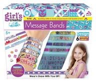 Kreatívna súprava náramkov pre dievčatá