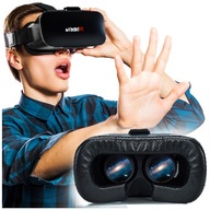 3D okuliare VR Virtuálne okuliare pre PHONE Games 360