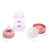 CHICCO PERFECT5 fľaša 150 ml 4m+ dievča CHICCO PERFECT5 fľaša 150 ml 4m+ dievča