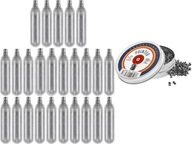 Crosman Pointed 4,5 mm Diabolo + CO2 pelety 25 ks. Crosman Pointed 4,5 mm Diabolo + CO2 pelety 25 ks.