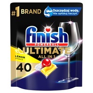 Kapsule do umývačky riadu Finish Ultimate Lemon 40 ks