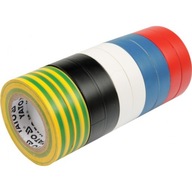 ELEKTROIZ SADA PÁSKY 19MMX20M MIX 10 KUS ELEKTROIZ SADA PÁSKY 19MMX20M MIX 10 KUS